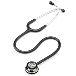 Origineel Littmann Classic IIIn stethoscoop Kleur buis: bordeaux, borststuk: champagne, buisaansluiting/oorhaak: rookkleurig
